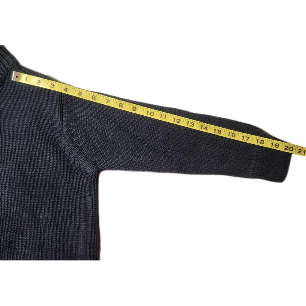 Old Navy‎ Boys Full Zip Collared Sweater SZ Small Navy Blue